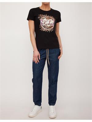 T-SHIRT LIU JO NERO in DONNA