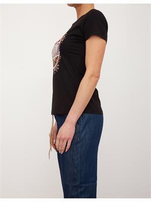 T-SHIRT LIU JO NERO in DONNA