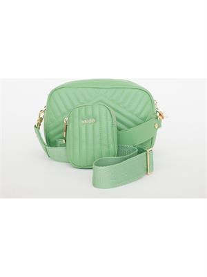 BORSA A SPALLA LIU JO VERDE in DONNA