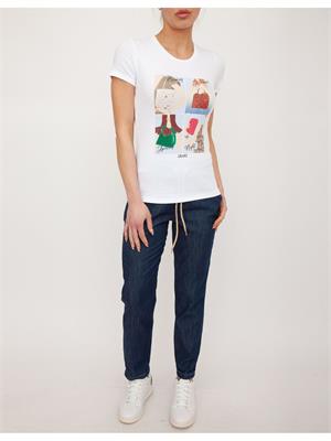 T-SHIRT LIU JO BIANCO in DONNA