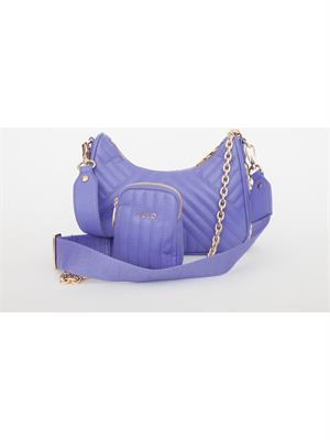 BORSA A SPALLA LIU JO VIOLA in DONNA