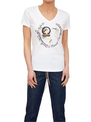 T-SHIRT LIU JO BIANCO in DONNA