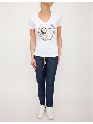 T-SHIRT LIU JO BIANCO in DONNA