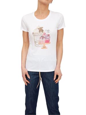 T-SHIRT LIU JO BIANCO in DONNA