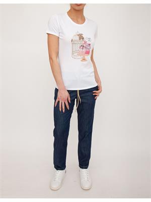 T-SHIRT LIU JO BIANCO in DONNA