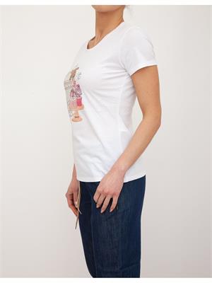T-SHIRT LIU JO BIANCO in DONNA