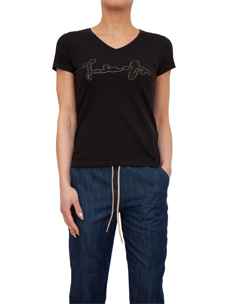 T-SHIRT LIU JO NERO