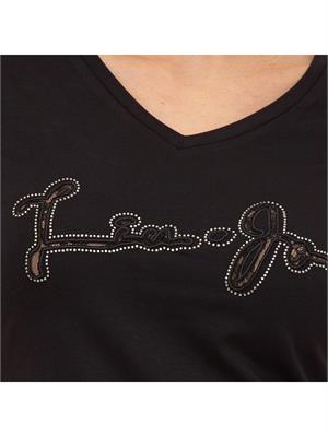 T-SHIRT LIU JO NERO in DONNA