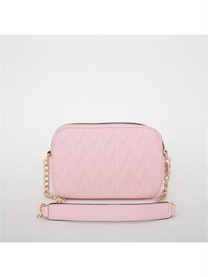 BORSA A SPALLA GUESS JEANS ROSA in DONNA