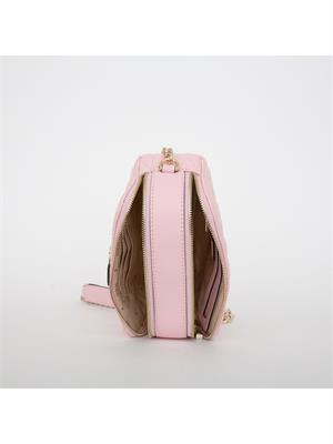 BORSA A SPALLA GUESS JEANS ROSA in DONNA