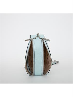 BORSA A SPALLA GUESS JEANS CELESTE in DONNA