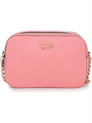 BORSA A SPALLA GUESS JEANS ROSA in DONNA