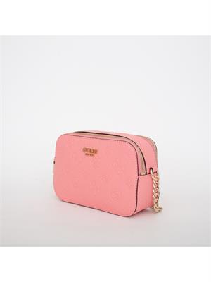 BORSA A SPALLA GUESS JEANS ROSA in DONNA