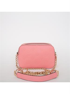 BORSA A SPALLA GUESS JEANS ROSA in DONNA