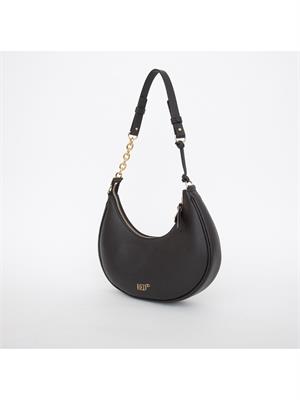 BORSA A SPALLA RED VALENTINO NERO in DONNA
