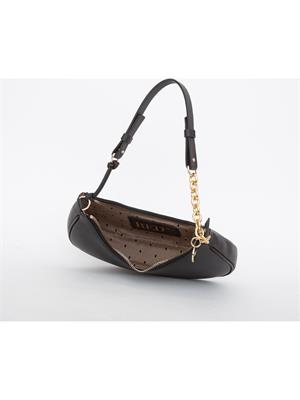 BORSA A SPALLA RED VALENTINO NERO in DONNA