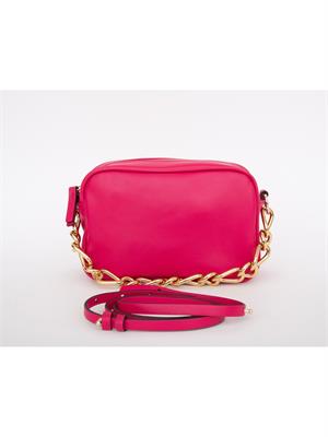 BORSA A SPALLA RED VALENTINO FUXIA in DONNA