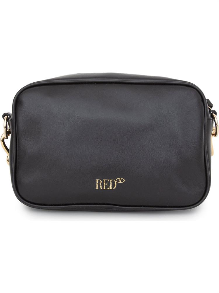 BORSA A SPALLA RED VALENTINO NERO