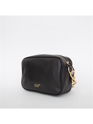 BORSA A SPALLA RED VALENTINO NERO in DONNA