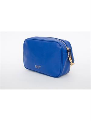 BORSA A SPALLA RED VALENTINO BLU in DONNA