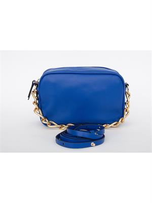 BORSA A SPALLA RED VALENTINO BLU in DONNA