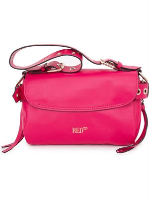 BORSA A SPALLA RED VALENTINO FUXIA in DONNA