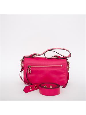 BORSA A SPALLA RED VALENTINO FUXIA in DONNA