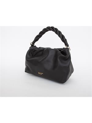 BORSA A SPALLA RED VALENTINO NERO in DONNA