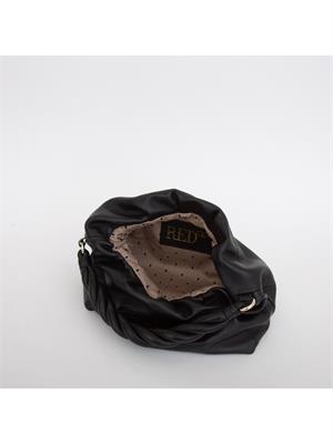 BORSA A SPALLA RED VALENTINO NERO in DONNA