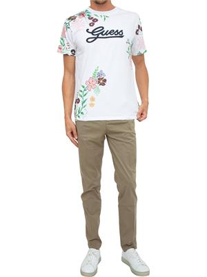 PANTALONE CASUAL GUESS JEANS VERDE in UOMO