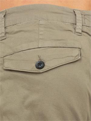 PANTALONE CASUAL GUESS JEANS VERDE in UOMO