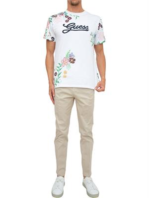 PANTALONE CASUAL GUESS JEANS BEIGE in UOMO