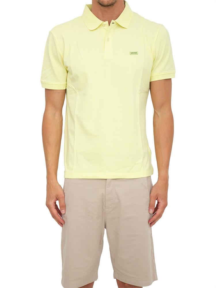 POLO GUESS JEANS GIALLO