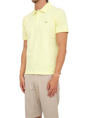 POLO GUESS JEANS GIALLO in UOMO