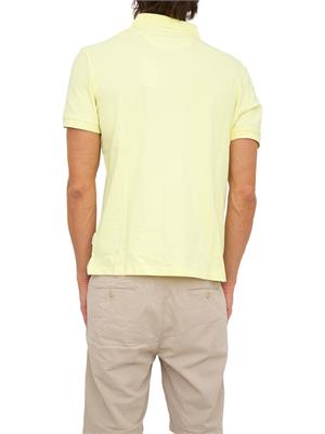 POLO GUESS JEANS GIALLO in UOMO