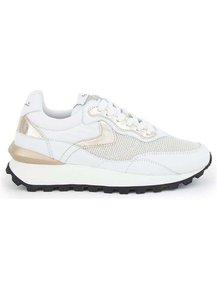 SNEAKERS VOILE BLANCHE BIANCO