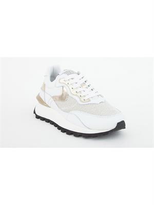 SNEAKERS VOILE BLANCHE BIANCO in DONNA