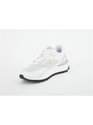 SNEAKERS VOILE BLANCHE BIANCO in DONNA