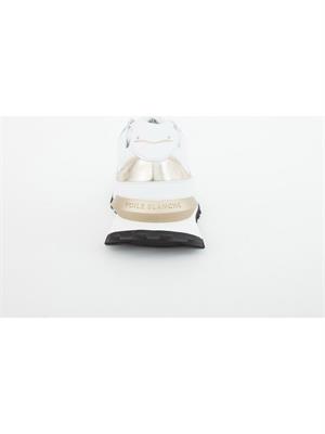 SNEAKERS VOILE BLANCHE BIANCO in DONNA