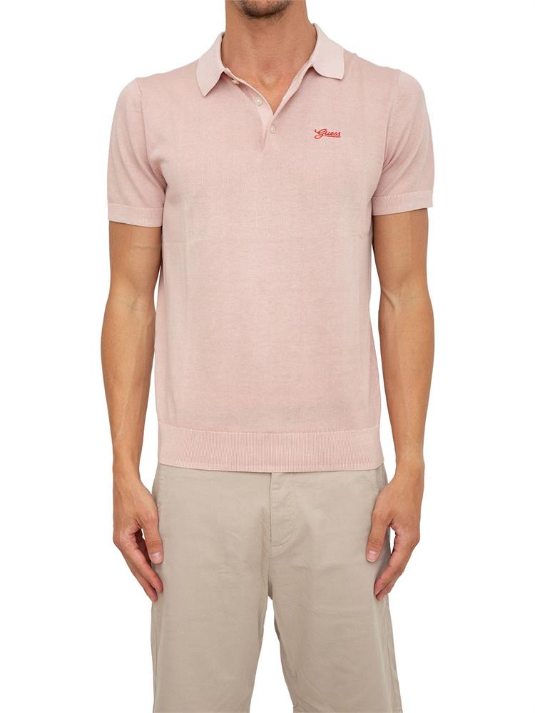 POLO GUESS JEANS ROSA