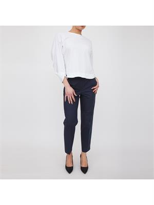 PANTALONE CASUAL SEVENTY BLU in DONNA