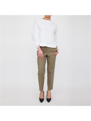 PANTALONE CASUAL SEVENTY KAKI in DONNA