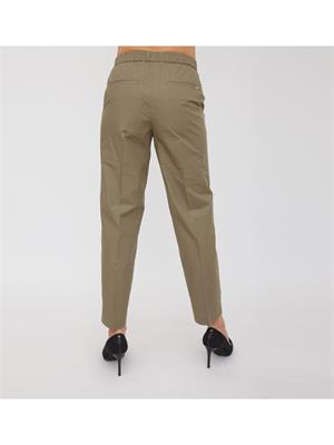PANTALONE CASUAL SEVENTY KAKI in DONNA