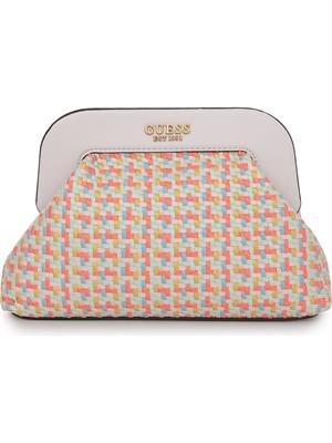 BORSA A SPALLA GUESS JEANS FANTASIA in DONNA