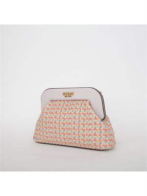 BORSA A SPALLA GUESS JEANS FANTASIA in DONNA