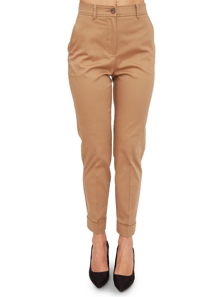 PANTALONE CASUAL NENETTE CAMMELLO