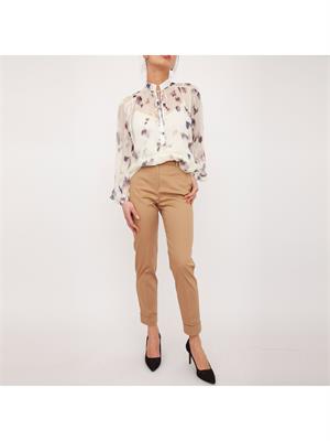 PANTALONE CASUAL NENETTE CAMMELLO in DONNA