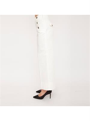 PANTALONE CASUAL NENETTE BIANCO in DONNA