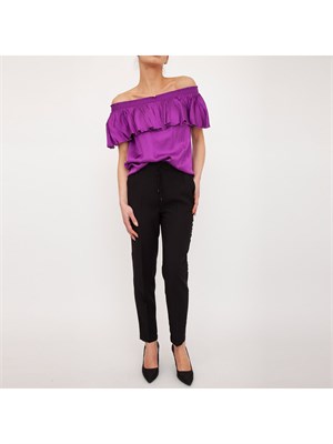 BLUSA NENETTE VIOLA in DONNA