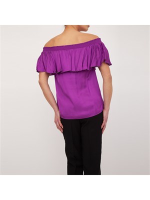 BLUSA NENETTE VIOLA in DONNA